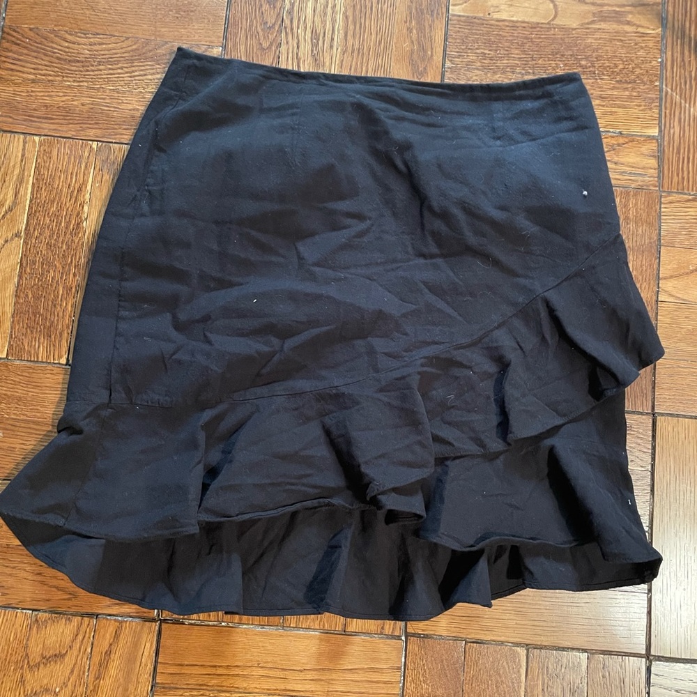 Target Mini Flounce Skirt